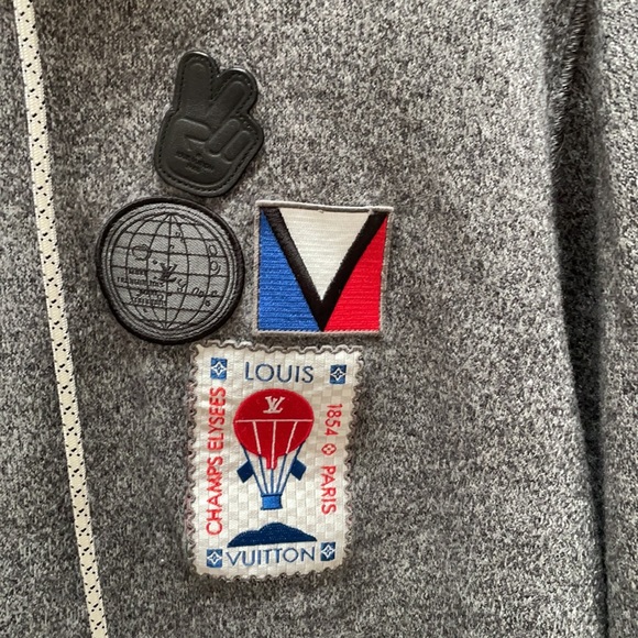 Louis Vuitton hoodie - Picture 2 of 10